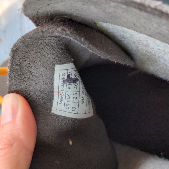 Nwt Woolrich wool and leather boots - Picture 6 of 9